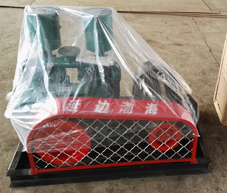 雙缸座(zuo)機(ji)電(dian)機組